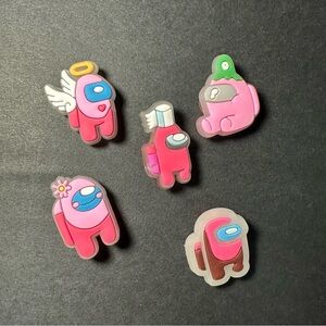 Croc Shoe Bracelet Charms Jibbitz Among Us New